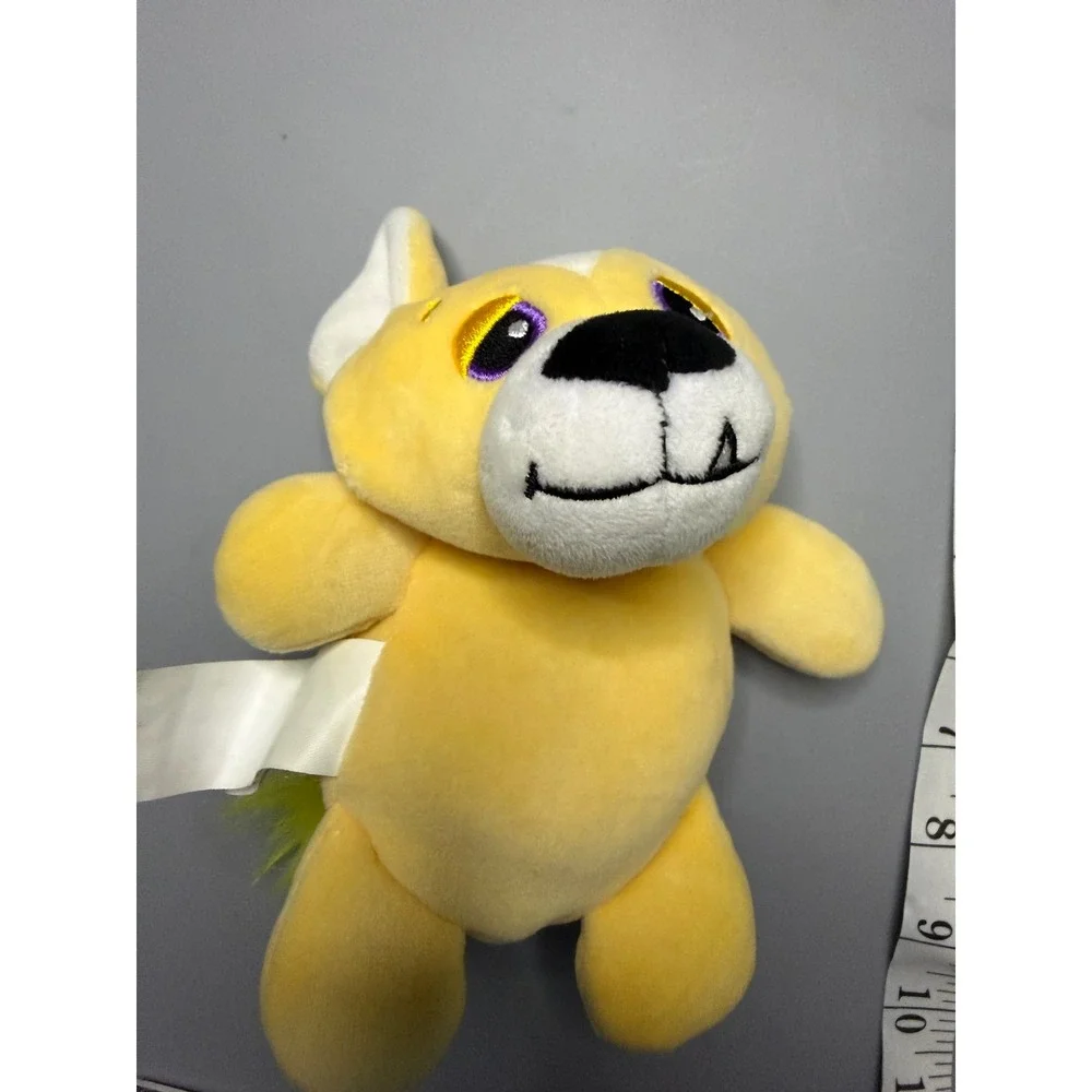 Basic Fun Cutetitos Yellow Dog Chili Pepper Hot Spot Plush Stuffed Animal 2019‎